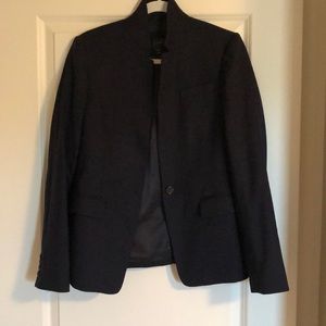 Navy JCrew regent blazer